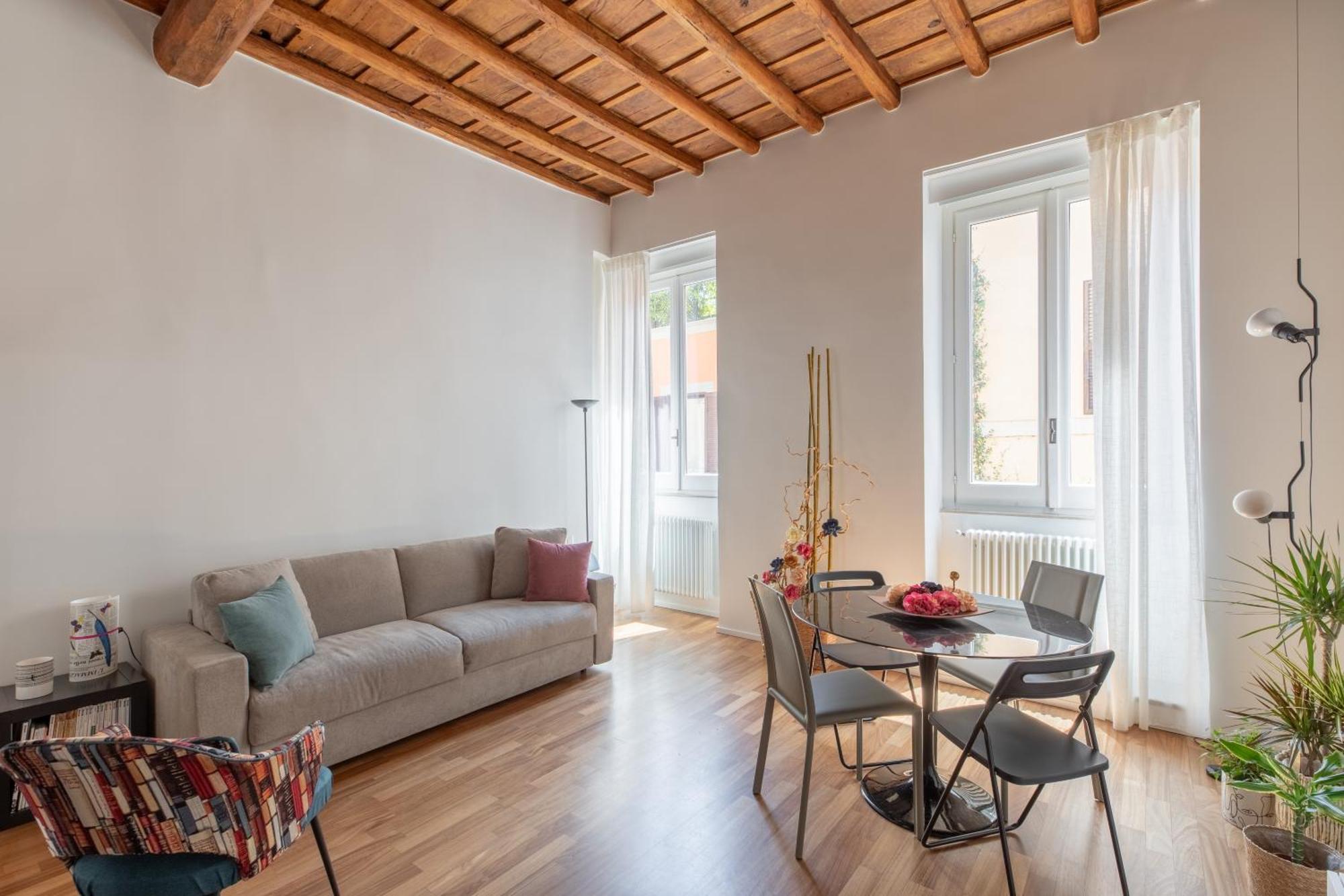 Appartement Iflat Modern & Relaxing In Trastevere