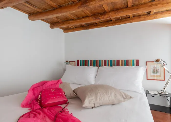 Iflat Modern & Relaxing Apartment In Trastevere