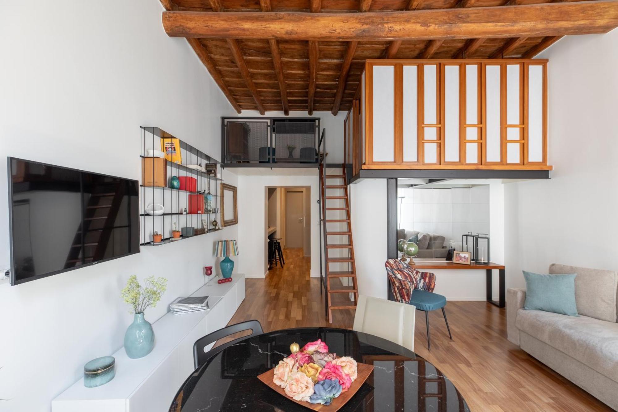 Iflat Modern & Relaxing In Trastevere Appartement Rome