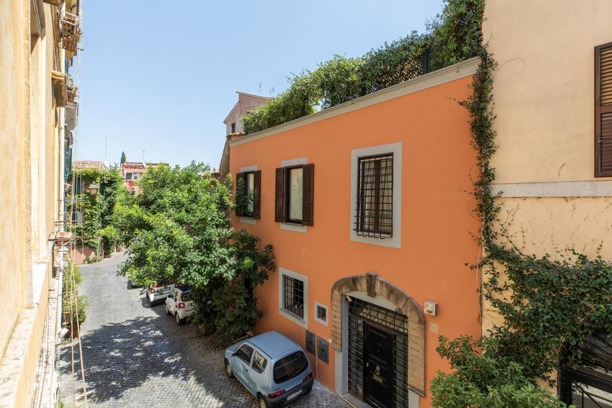 Iflat Modern & Relaxing In Trastevere Appartement *