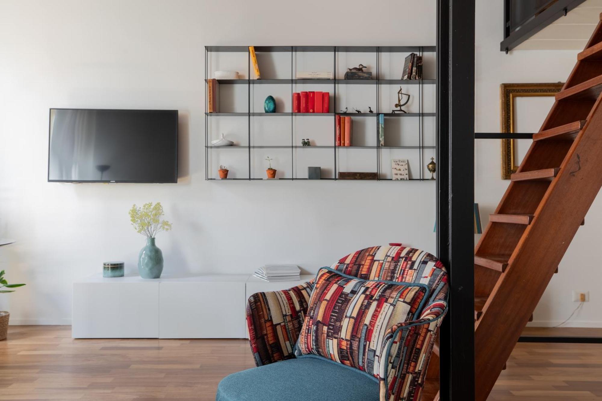 Iflat Modern & Relaxing In Trastevere Appartement Rome