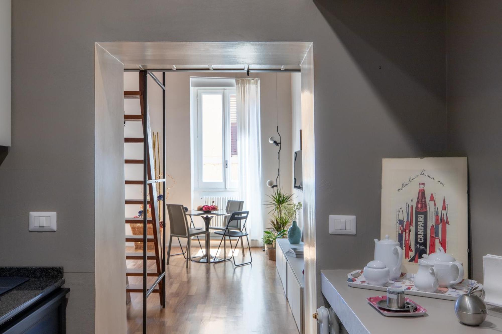 Iflat Modern & Relaxing In Trastevere Appartement *
