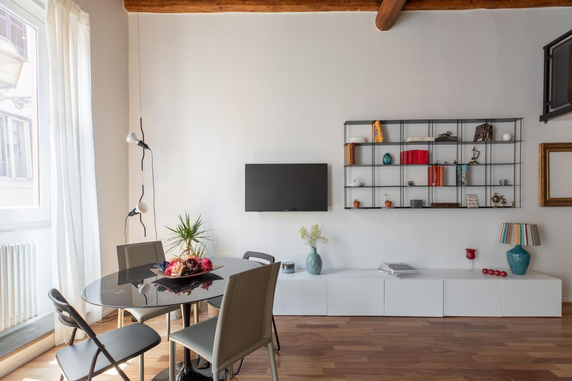 Iflat Modern & Relaxing In Trastevere Appartement